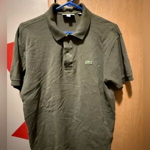 Polo lacoste size large